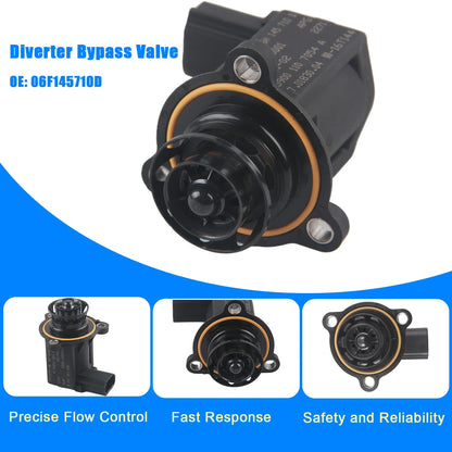 NEW Adapter For A3 A4 TT VW CC Eos GTI Jetta Passat Tiguan Beetle 2.0L 06H145710D Turbocharger Diverter Bypass blow off Valve