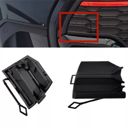 Black ABS Tow Hook Cover For BMW Mini Cooper CW F55 F56 F57 51119450620