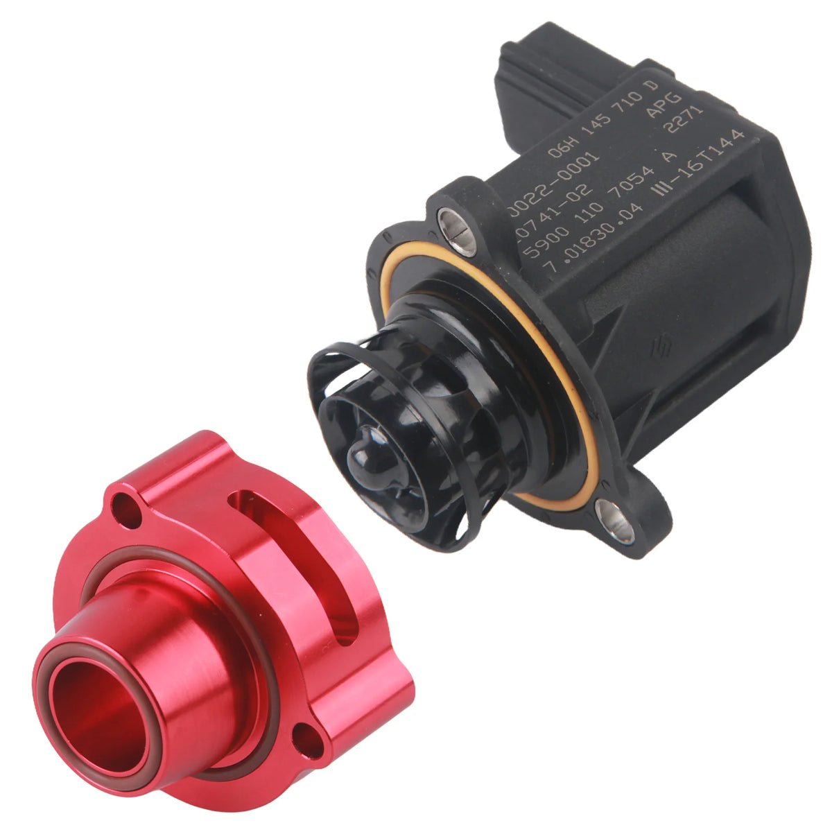 NEW Adapter For A3 A4 TT VW CC Eos GTI Jetta Passat Tiguan Beetle 2.0L 06H145710D Turbocharger Diverter Bypass blow off Valve