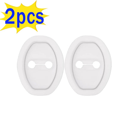 Universal Car Door Lock Shock Absorbing Damping Sealing Pad Silent Replacement Accessories Auto Vibration Absorber Rubber