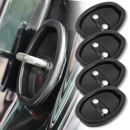 Universal Car Door Lock Shock Absorbing Damping Sealing Pad Silent Replacement Accessories Auto Vibration Absorber Rubber