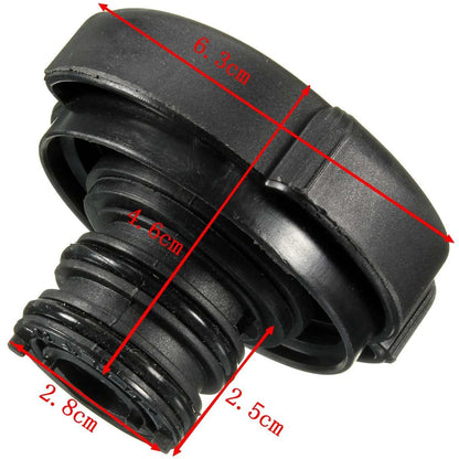 Car Expansion Tank Cap Radiator Cover For BMW 3 5 7 Series E46 E36 E39 E60 E34 E38 E53 E83 X3 X5 Z3 Z4 M3 17111712669 Auto Parts