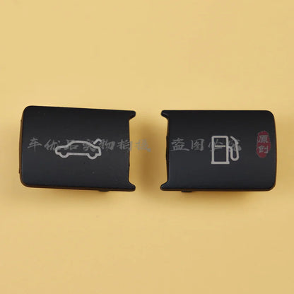 1pc For Audi A8 D3 Trunk fuel tank switch button cover