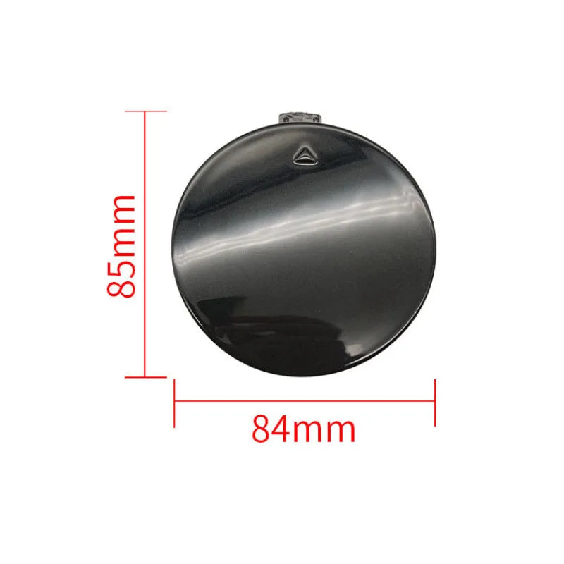 For BMW F15 X5 M Sport 2014-2018 Car Front Bumper Trailer Hook Tow Cover Cap Replacement Accessory Black White 51118060131