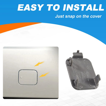 Front Bumper Tow Hook Cover Cap Towing Eye For BMW E60 E61 535i 550i 528i Accessories 2008-2010 51117184708 Car Accessories