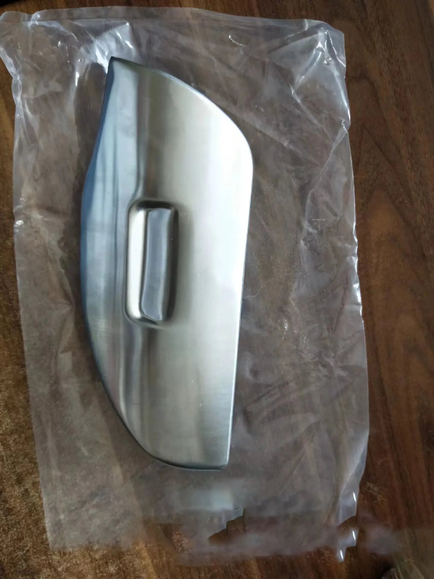 Car Front Bumper Stainless Steel Plastic Tow Hook Cover Trailer Hauling Eye Cap Lid For Porsche Cayenne 957 2007 2008 2009 2010