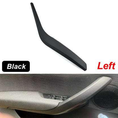 Upgraded Car Left Right Interior Door Armrest Pull Handle Outer Cover Trim For BMW X1 E84 2010-2016