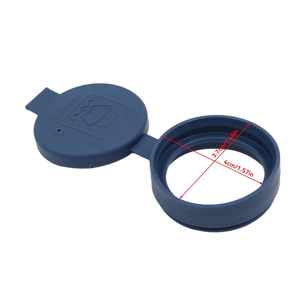 1PC Car Windshield Washer Fluid Reservoir Tank Bottle Cap 643244 For Fiat 500 Alfa Abarth Romeo 500 Punto Bravo Doblo 71740943