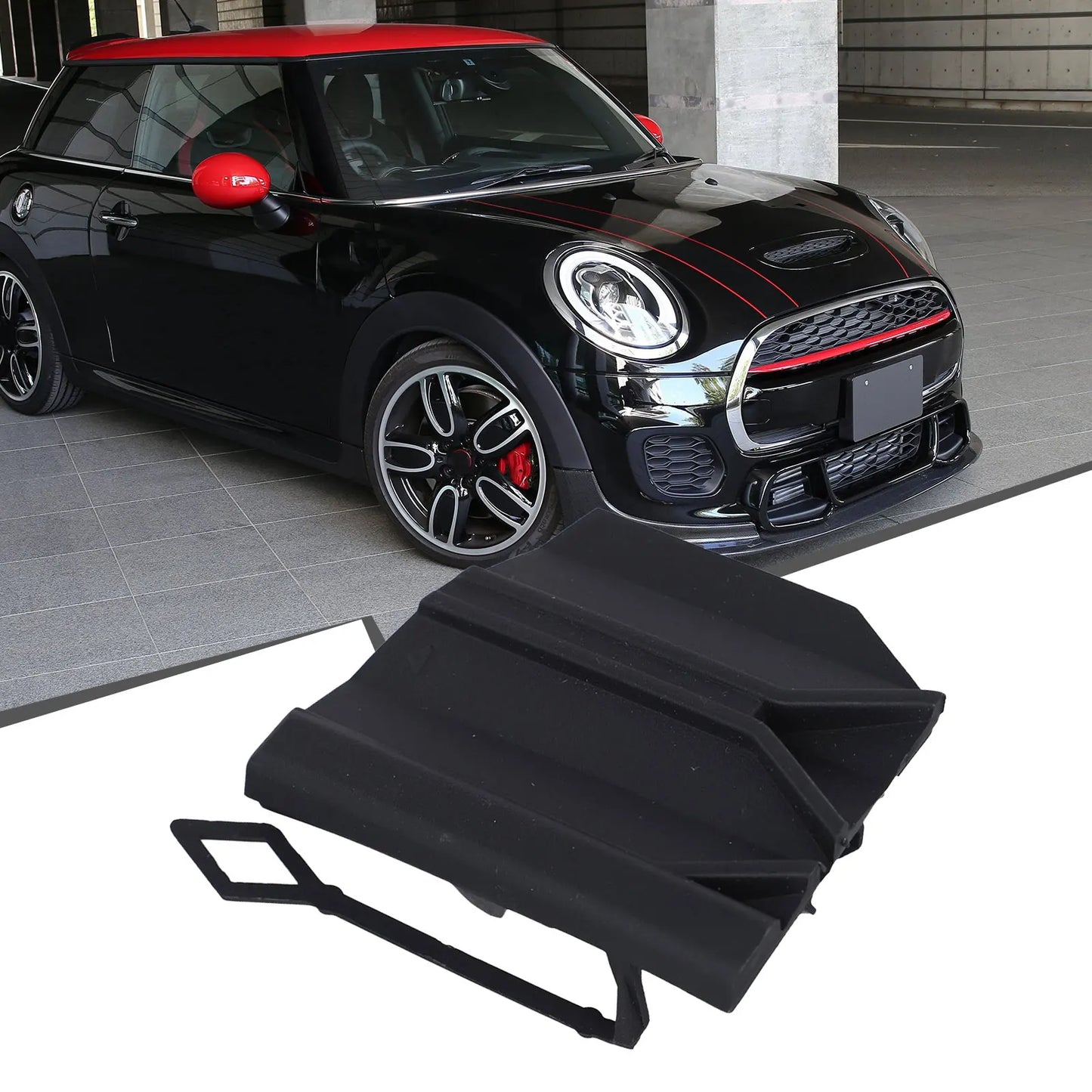 Newest Sale Front Tow Cover For BMW For Mini For Cooper For JCW F55 F56 F57 OEM Part Number 51119450620 Car Accessories