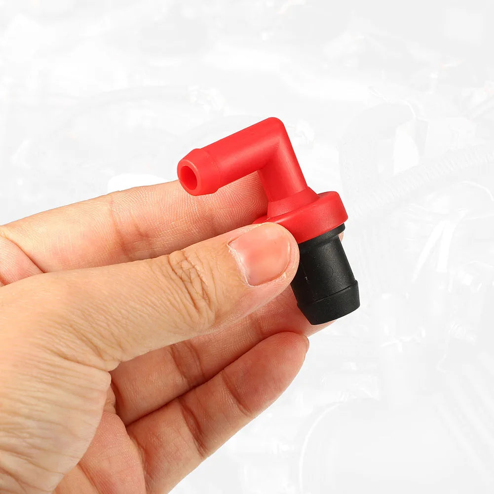 PCV Valve Car Check Valve/Exhaust Valve For Honda For Acura  For Integra B16 B18 B18C Red PCV Valve 17130-PM6-G01 9048018001