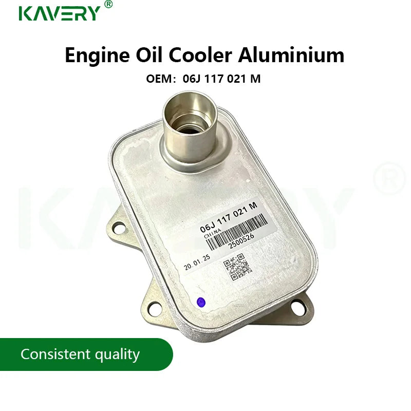 KAVERY For Aluminium EA888 Oil Cooler VW Golf MK6 GTI Tiguan Passat Audi A4 A5 A6 Q5 06J117021M 06j117021j Car Accessories