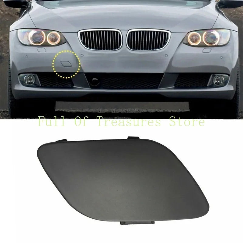 For51117187956 For BMW E92 E93 3-Series Front Bumper Tow Hook Cover 328i 328xi 335i