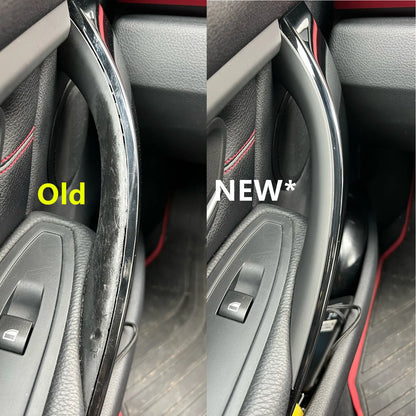 Car Interior Door Handles For BMW F30 F31 F32 F34 F36 F80 F82 3 4 Series 3GT  ABS Interior Door Handle Pull Protective Cover
