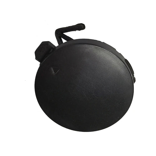 Cover Front Bumper Tow Hook Eye Cap 1pc Black Exterior Replacement Tow Cap Towing Hook Hole Cover Car Accessories