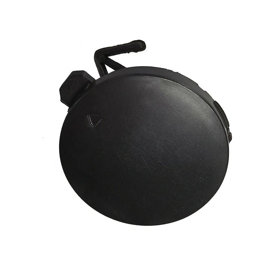 Cover Front Bumper Tow Hook Eye Cap 1pc Black Exterior Replacement Tow Cap Towing Hook Hole Cover Car Accessories