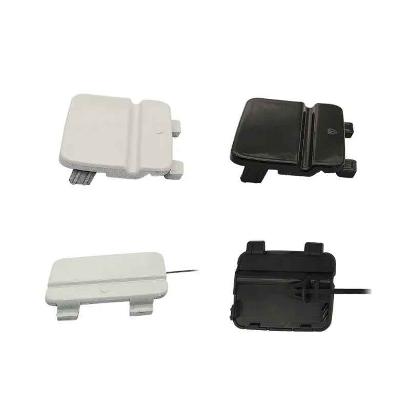 Rear Bumper Towing Hook Cover Shell For BMW 3 2009-2011 E90 LCI 318 320 323 325 328 330 335 Hauling Trailer Cap 51127202673