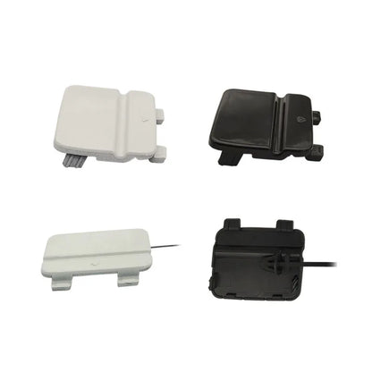 Rear Bumper Towing Hook Cover Shell For BMW 3 2009-2011 E90 LCI 318 320 323 325 328 330 335 Hauling Trailer Cap 51127202673