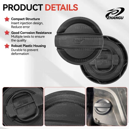 ZHANGU 11128655331  Engine Oil Filler Neck Sealing Tank Cap Cover For Bmw 1 3 5 Series E60 E87 E90 E91 F10 F11 F20 F21 F30 Mini