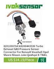 0281002845 OEM Intake Manifold Pressure Sensor MAP for ALFA ROMEO GM FIATT IVECOO JEEPP DACIAA 0504088431 55206797