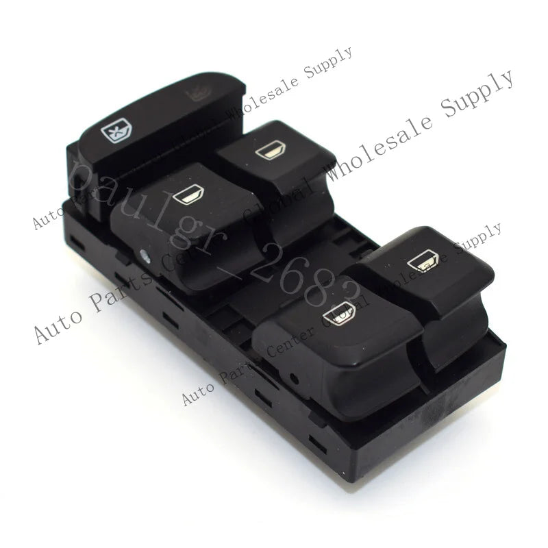 Z+ FIT FOR AUDI A4 ( B8 ) A5 Q5 MASTER WINDOW CONTROL SWITCH DRIVER SIDE 8K0959851D