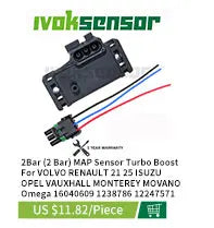 0281002845 OEM Intake Manifold Pressure Sensor MAP for ALFA ROMEO GM FIATT IVECOO JEEPP DACIAA 0504088431 55206797