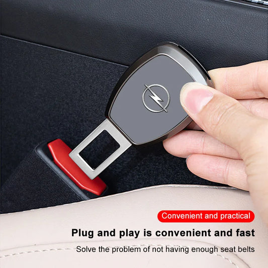 1Pcs Car Safety Seat Lock Buckle Car Seat Belt Clip Extension Plug Clip For Opel Corsa Astra Insignia Vectra Zafira Meriva Mokka