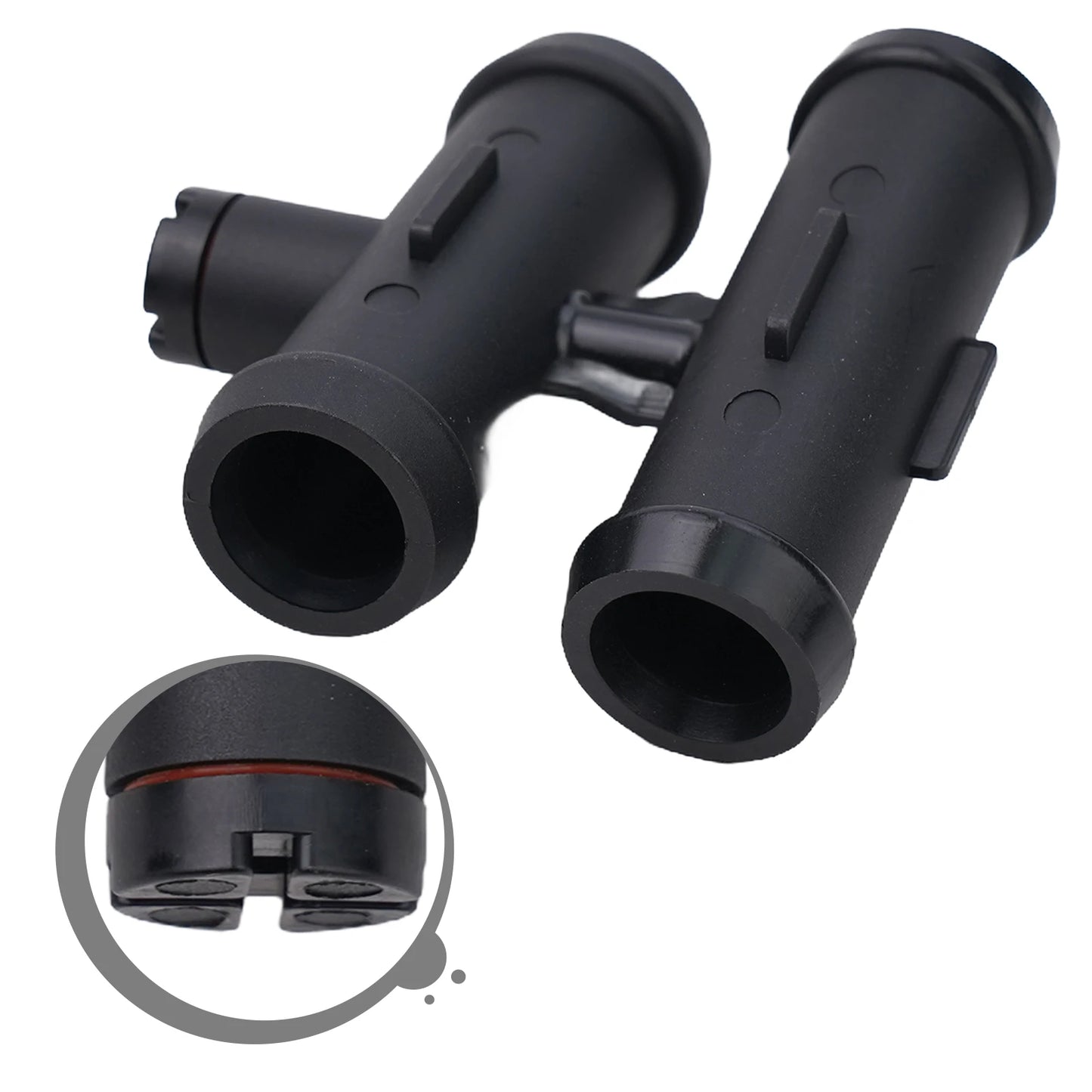 Direct Replacement Easy Installation Coolant Hose Air Bleed Connector Joint For BMW For MINI R50 R52 17127515494