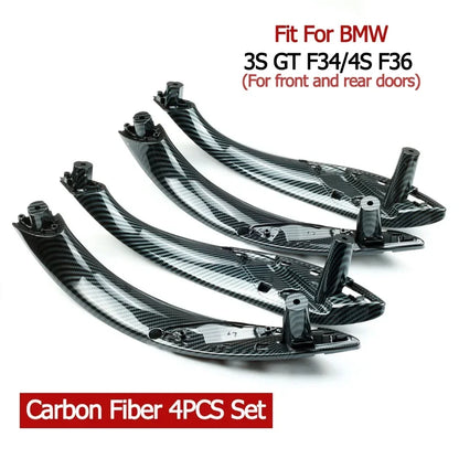 For BMW 3 Series F30 F80 F31 F32 F33 F34 F35 F36 2013-18 Interior Door Pull Handle Inside Panel with Cover Trim Car Asseccories