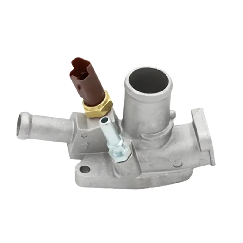 55235161 55215006 04892642AC Brand New Coolant Thermostat With Housing Sensor For ALFA ROMEO FIAT JEEP RENEGADE LANCIA-A67F