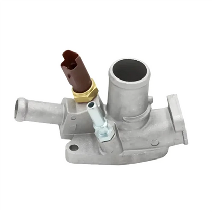 55235161 55215006 04892642AC Brand New Coolant Thermostat With Housing Sensor For ALFA ROMEO FIAT JEEP RENEGADE LANCIA-A67F