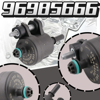 96985666 0280142502 Engine Vapor Canister Purge Control Valve Solenoid For 2013-2015 Chevrolet Spark 96985666 0280142502