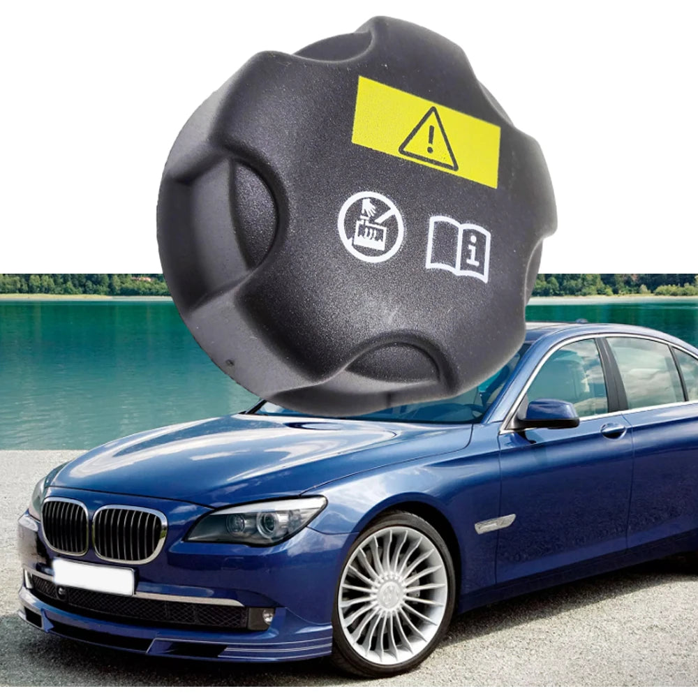 17117639024 Car Expansion Tank Radiator Cap for BMW 2008-2013 X6 X5 750i 550i 650i M6 Alpina B7 For Mini Cooper R56 R55 07-13