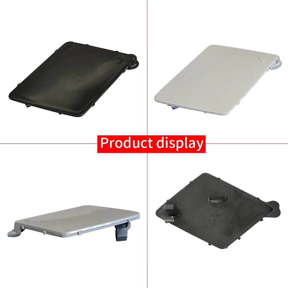 For BMW F10 F11 Car Front Bumper Tow Hook Cover Cap Black For BMW 5 Series 2010-2013 520 523 525 528 530 535 51117246868