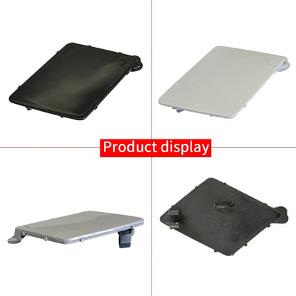 For BMW F10 F11 Car Front Bumper Tow Hook Cover Cap Black For BMW 5 Series 2010-2013 520 523 525 528 530 535 51117246868