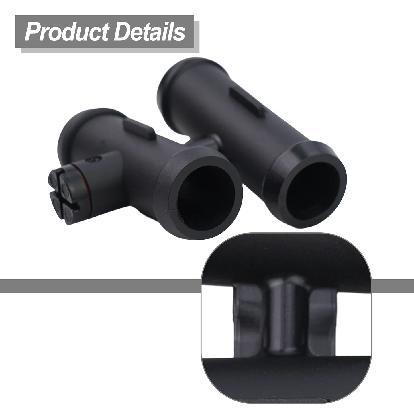 Direct Replacement Easy Installation Coolant Hose Air Bleed Connector Joint For BMW For MINI R50 R52 17127515494