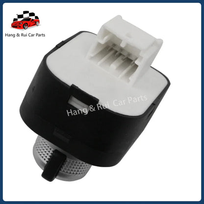 4F0959565A Electric Side Mirror Knob Mirror Adjust Control Switch for -Audi A2 A3 A4 A6 A8 Q7 TT R8 4F0959565A