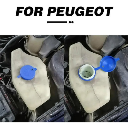 1Pcs Windshield Washer Water Tank Bottle Lid Cap for Peugeot 206 207 306 307 408 C4 C5 Xantia ZX Xsara Picasso Saxony
