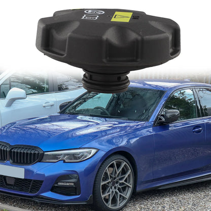 Car Radiator Expansion Water Tank Cap Cover For BMW 3/5/7 Series X3 E70 E82 E88 E89 E90 E91 E92 17117521071 Exterior Parts