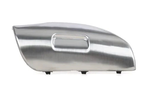 Car Front Bumper Stainless Steel Plastic Tow Hook Cover Trailer Hauling Eye Cap Lid For Porsche Cayenne 957 2007 2008 2009 2010