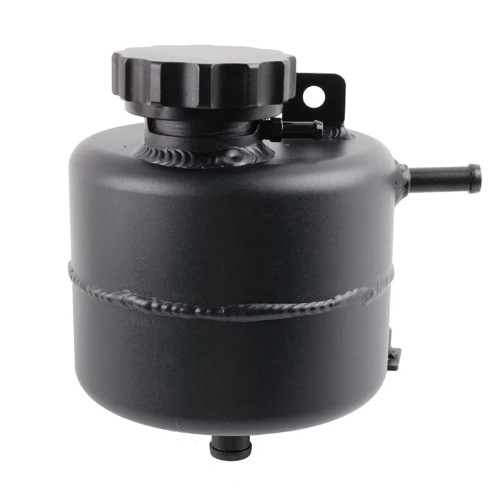 Aluminum Coolant Header Expansion Overflow Water Tank Cap Reservoir Can Car Accessories For 02-08 BMW Mini Cooper S R52 R53
