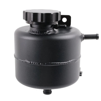 Aluminum Coolant Header Expansion Overflow Water Tank Cap Reservoir Can Car Accessories For 02-08 BMW Mini Cooper S R52 R53