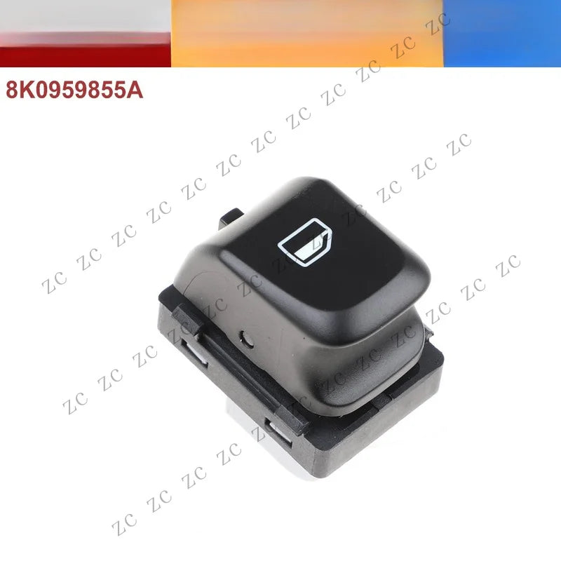S+ 3*Electric Window Control Switch Passenger Side 8K0959855A For AUDI A4 2009-2015