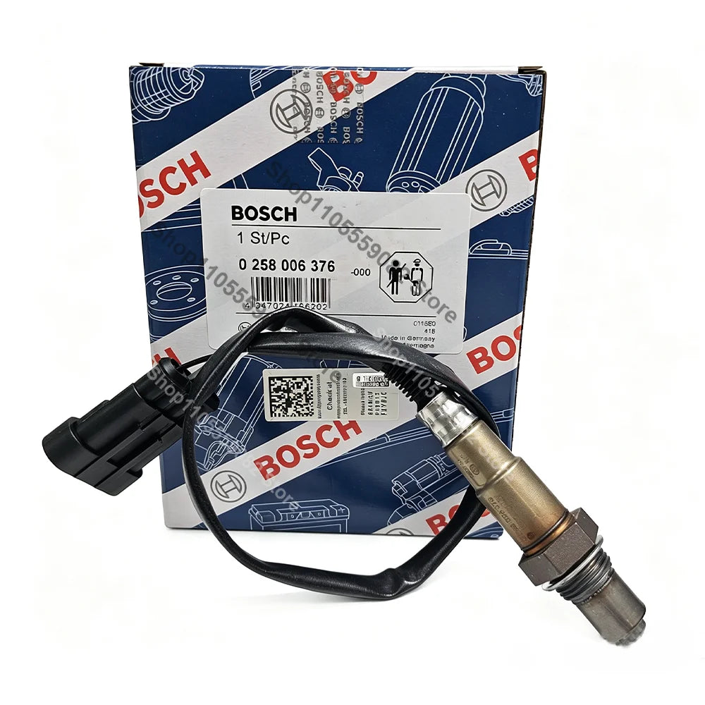Original 0258006376 46762182 Front Oxygen O2 Sensor For ALFA ROMEO 147 156 166 GT FIAT Panda Doblo LANCIA Lybra Cargo 1995-2012
