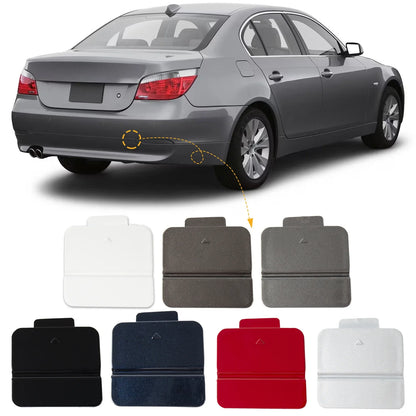 Rear Bumper Tow Hook Cap Towing Eye Cover For BMW 5 Series E60 E61 2004 2005 2006 2007 Right 51127119151 Trailer Cover