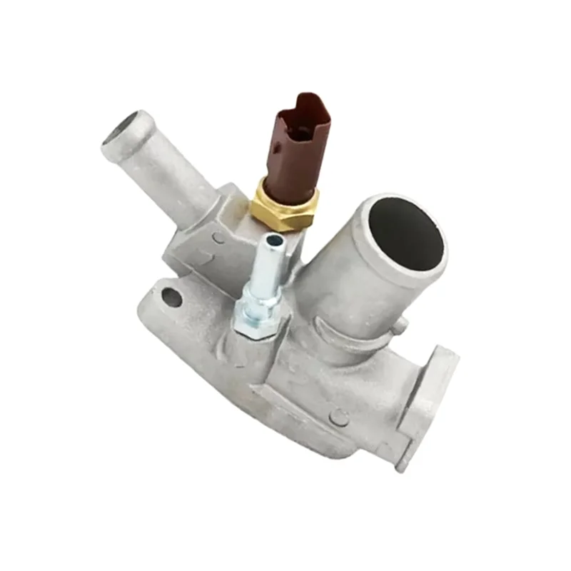 55235161 55215006 04892642AC Brand New Coolant Thermostat With Housing Sensor For ALFA ROMEO FIAT JEEP RENEGADE LANCIA-A67F