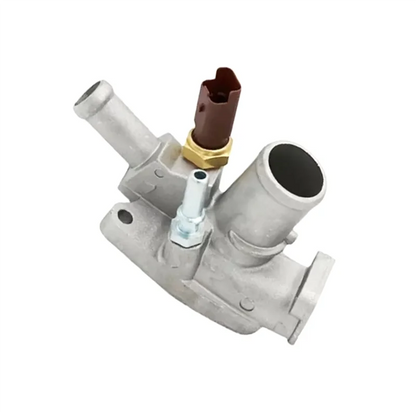 55235161 55215006 04892642AC Brand New Coolant Thermostat With Housing Sensor For ALFA ROMEO FIAT JEEP RENEGADE LANCIA-A67F