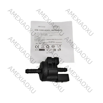 OEM: 0280142431,06E906517A  Vapor Canister Purge Solenoid Valve For AUDI A4 B7,A5,A6 C6,A8 D3,Q7,R8,TT/VW Jetta Golf Passat