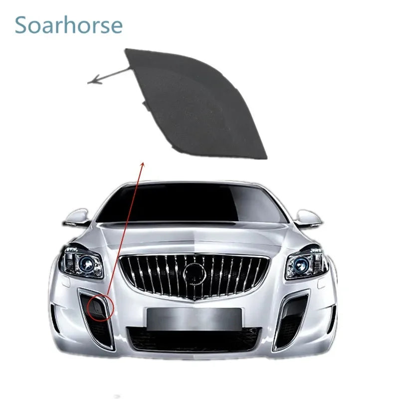 Soarhorse Car Front bumper Tow Hook Cover Cap For Opel Insignia OPC  Buick Regal GS 2010-2016