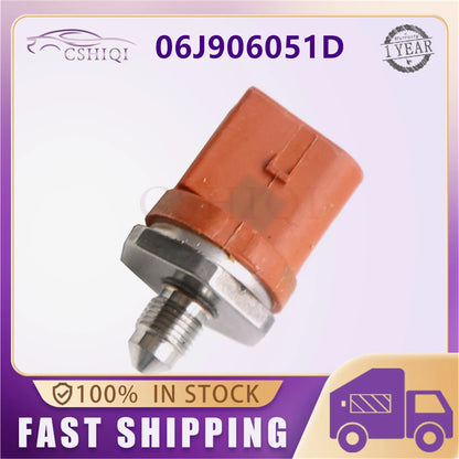 06J906051D Fuel Pressure Sensor For Audi A3 A4 A5 Seat VW Jetta 06J906051B 0261545051 0261545051 0261545050 Car Accessories