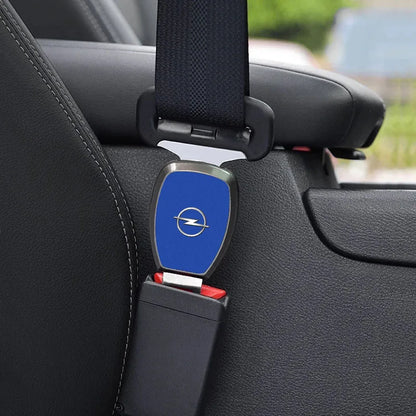 1Pcs Car Safety Seat Lock Buckle Car Seat Belt Clip Extension Plug Clip For Opel Corsa Astra Insignia Vectra Zafira Meriva Mokka